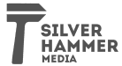 The Silver Hammer Media team reviewing project photography and trade work together